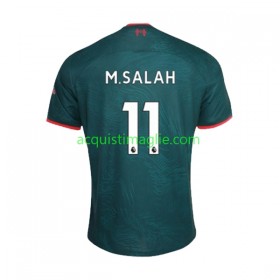 Divisa di Calcio Liverpool M.Salah 11 Terza 2022/2023